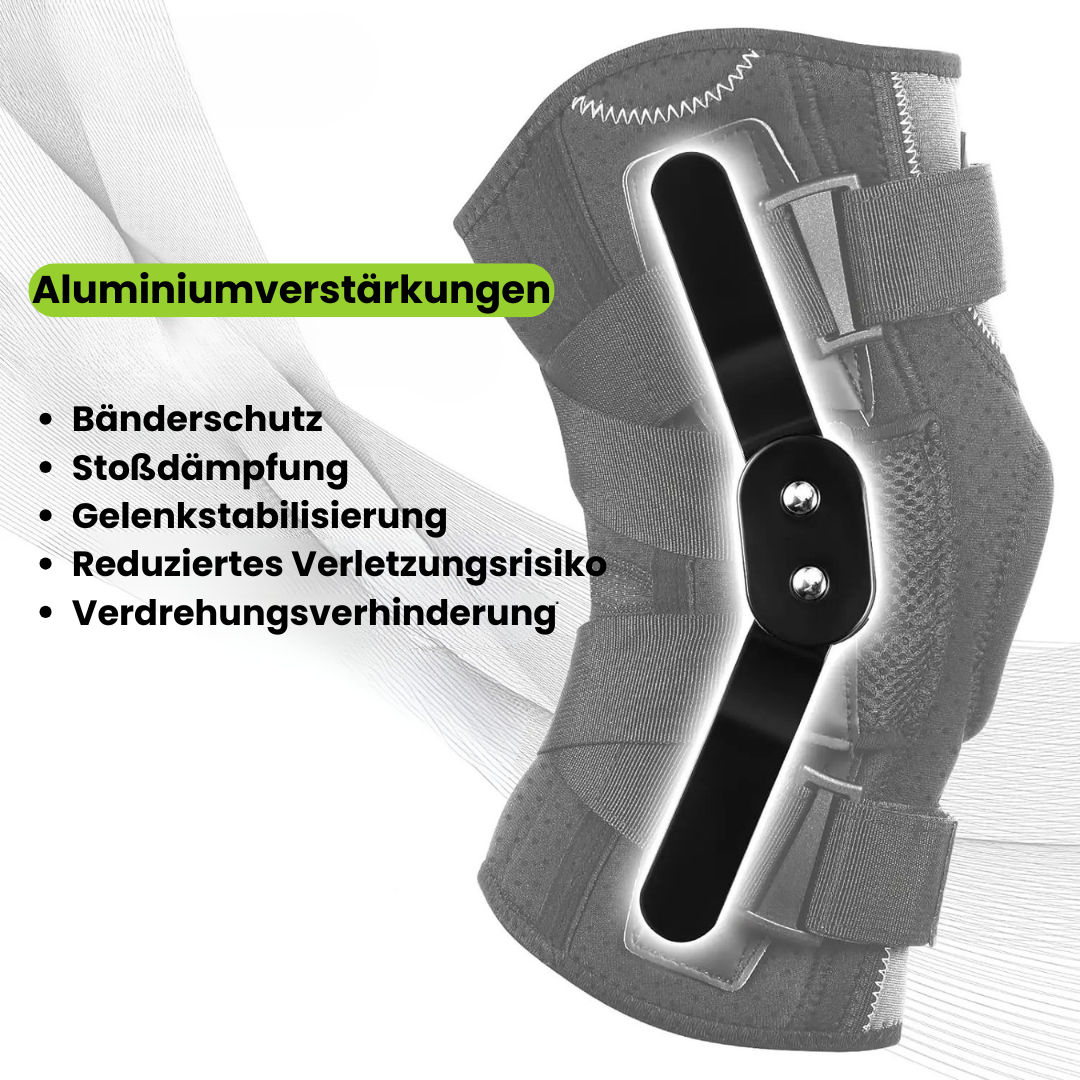 Orthopädische Knieorthese mit Gelenk — Spürbare Entlastung ab der ersten Anwendung