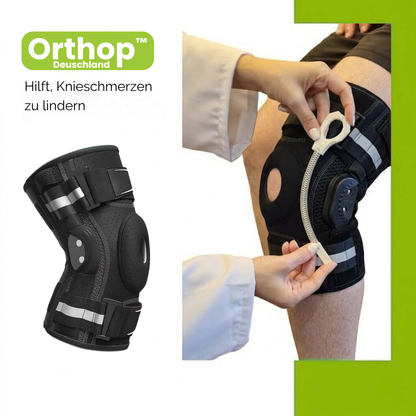 Orthopädische Knieorthese mit Gelenk — Spürbare Entlastung ab der ersten Anwendung